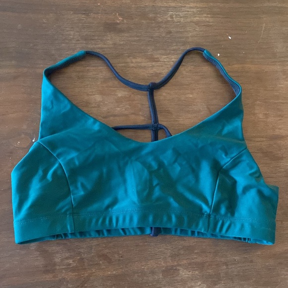 Onzie size small/medium Flow Mesh Insert High Rise Legging pant and bralette top - Picture 4 of 11